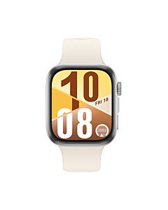 Huawei WATCH FIT 4 4.62 cm (1.82") 38 mm Digital 480 x 408 pixels Silver GPS (satellite)