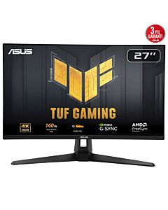 ASUS TUF Gaming VG27UQ1A computer monitor 68.6 cm (27") 3840 x 2160 pixels 4K Ultra HD LCD Black VG27UQ1A