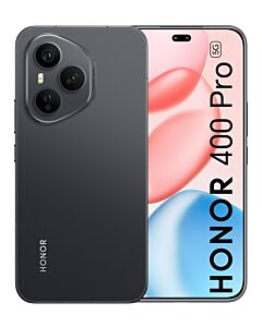 Honor 400 Pro Black 5160ABJNDUM
