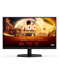 AOC G4 27G42E computer monitor 68.6 cm (27") 1920 x 1080 pixels Full HD LCD Black