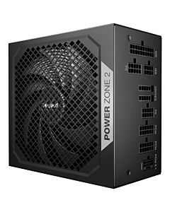 be quiet! POWER ZONE 2 850W power supply unit 20+4 pin ATX ATX Black