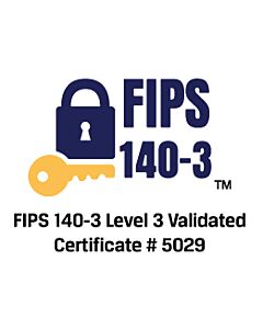 Kingston Technology IronKey 64GB D500S FIPS 140-3 Lvl 3 (Pending) AES-256