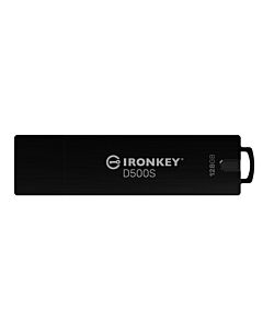 Kingston Technology IronKey 128GB D500S FIPS 140-3 Lvl 3 (Pending) AES-256