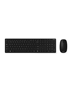 ASUS W5000 +MOUSE/BK keyboard Mouse included Office RF Wireless QWERTY UK English Black