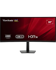 Viewsonic VA3820C computer monitor 96.5 cm (38") 3840 x 1600 pixels Wide Quad HD+ LED Black VA3820C