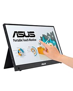 ASUS ZenScreen MB16AMTR computer monitor 39.6 cm (15.6") 1920 x 1080 pixels Full HD LCD Touchscreen Black