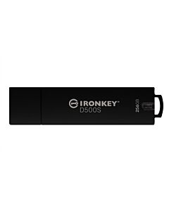 Kingston Technology IronKey 256GB D500S FIPS 140-3 Lvl 3 (Pending) AES-256