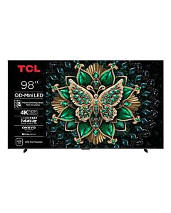 TCL C6K -UK 98 inch Premium QD-Mini LED 144Hz 4K HDR High Brightness Dolby Atmos Smart Google TV