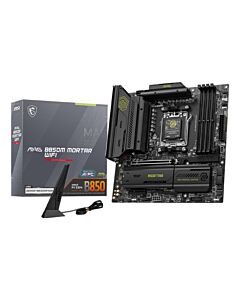 MSI MAG B850M MORTAR WIFI motherboard AMD B850 Socket AM5 micro ATX MAG B850M MORTAR WIFI