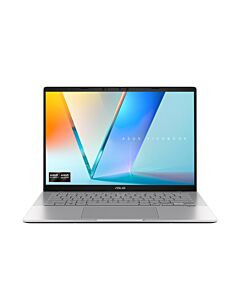 ASUS Vivobook S 14 M3407HA-LY008W AMD Ryzen™ 5 220 Laptop 35.6 cm (14") WUXGA 16 GB DDR5-SDRAM 512 GB SSD Wi-Fi 6 (802.11ax) Windows 11 Home Silver