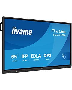iiyama 65" Google EDLA Certified IFP - Interactive display for seamless integration and collaboration in education and enterprise