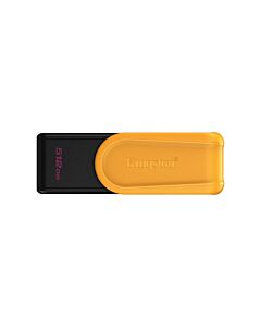 Kingston Technology DataTraveler 512GB Portable USB 3.2 Gen 1 Exodia S (Black/Yellow) DTXS/512GB
