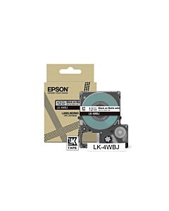 Epson LK-4WBJ Black, White