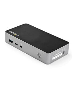 StarTech.com USB-C Dock - Dual Monitor 1080p HDMI Laptop Docking Station - 65W Power Delivery - 1x USB-C, 3x USB-A, Ethernet - Dual Video Display USB 3.1 Gen 1 Type-C Dock - Mac & Windows DK30CHHPD