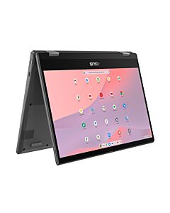 ASUS Chebook CM14 Flip CL1402FM2A-EC0209 MediaTek Kompanio 520 Hybrid (2-in-1) 35.6 cm (14") Touchscreen Full HD 8 GB LPDDR4x-SDRAM 128 GB eMMC Wi-Fi 6 (802.11ax) CheOS Grey CL1402FM2A-EC0209