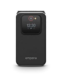 Emporia emporiaJOY-LTE 7.11 cm (2.8") 115 g Black Senior phone