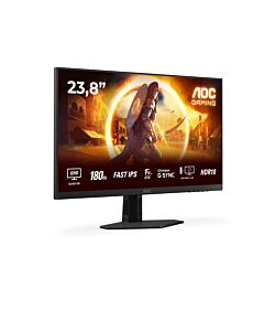 AOC G4 Q24G4RE computer monitor 60.5 cm (23.8") 2560 x 1440 pixels Quad HD LED Black, Red