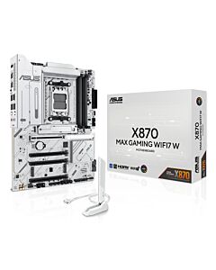 ASUS X870 MAX GAMING WIFI7 W AMD X870 Socket AM5 ATX 90MB1LZ0-M0EAY0