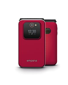Emporia JOY 7.11 cm (2.8") 113 g Black, Red Entry-level phone