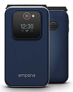 Emporia JOY-LTE 7.11 cm (2.8") 115 g Blueberry Entry-level phone