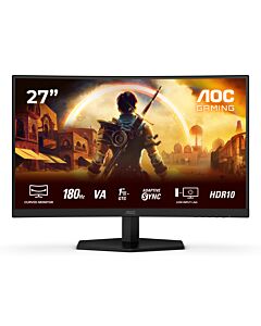 AOC G4 C27G42E computer monitor 68.6 cm (27") 1920 x 1080 pixels Full HD LED Black, Red C27G42E