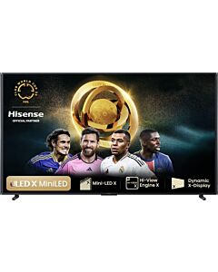 Hisense 110UXNQTUK TV 2.79 m (110") 4K Ultra HD Smart TV Wi-Fi Black, Grey 700 cd/m²