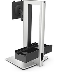 DELL Pro Slim OSS25 68.6 cm (27") Desk Black, Silver DELL-OSS25