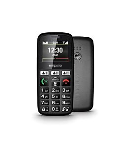 Emporia HAPPY 4.6 cm (1.81") 70 g Black
