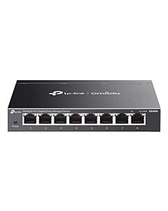 TP-Link Omada ES208G network switch Managed L2 Gigabit Ethernet (10/100/1000) Black ES208G