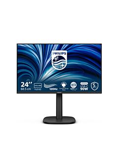 Philips 3000 series 24B2U3301/00 computer monitor 60.5 cm (23.8") 1920 x 1080 pixels Full HD LCD Black 24B2U3301/00