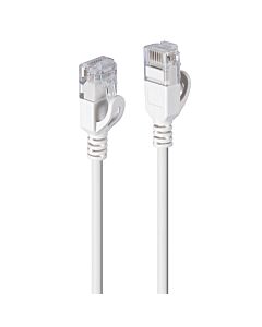 Lindy 5m Cat.6A U/UTP Ultra Slim Network Cable, Grey 47586