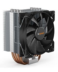 be quiet! Pure Rock 2 CPU Cooler, Single 120mm PWM Fan, For Intel Socket:1700/ 1200 / 2066 / 1150 / 1151 / 1155 / 2011(-3) square ILM; For AMD Socket: AM4 / AM3(+) 150W TDP, 155mm Height