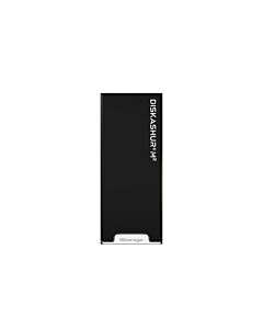 iStorage diskAshur M2 PIN 1 TB USB Type-A / USB Type-C 3.2 Gen 1 (3.1 Gen 1) Black