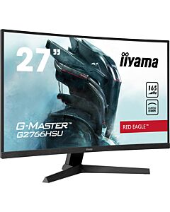 iiyama G-MASTER Immerse yourself in the game with the curved G2766HSU with FreeSync Premium
