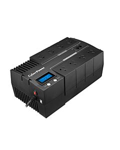 CyberPower BR1200ELCD uninterruptible power supply (UPS) Line-Interactive 1.2 kVA 720 W 8 AC outlet(s) BR1200ELCD-UK