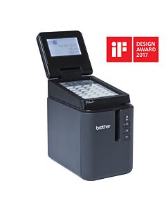Brother PT-P950NW label printer Thermal transfer 360 x 360 DPI 60 mm/sec Wired & Wireless Ethernet LAN TZe Wi-Fi