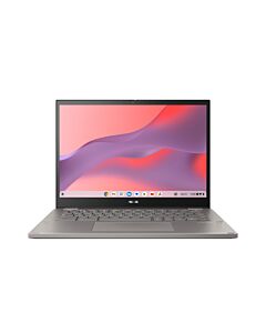 ASUS Chromebook CX34 Flip CB3401FBA-LZ0100 Intel® Core™ i5 i5-1235U 35.6 cm (14") Touchscreen WUXGA 8 GB LPDDR4x-SDRAM 256 GB SSD Wi-Fi 6E (802.11ax) ChromeOS Grey