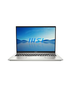 MSI Prestige 16 Evo 16Evo A13M-239UK Intel® Core™ i7 i7-13700H Laptop 40.6 cm (16") Quad HD+ 8 GB LPDDR5-SDRAM 1 TB SSD Wi-Fi 6E (802.11ax) Windows 11 Home Silver