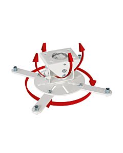B-Tech BT899XL/W project mount Ceiling White