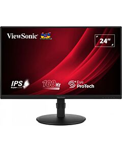 Viewsonic Display VG2408A computer monitor 61 cm (24") 1920 x 1080 pixels Full HD LED Black