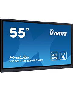 iiyama 55" Interactive 4K UHD Touchscreen elevating interactive collaboration