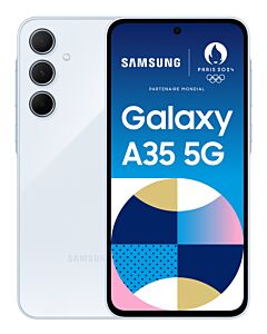 Samsung Galaxy A35 5G 16.8 cm (6.6") Dual SIM Android 14 USB Type-C 8 GB 256 GB 5000 mAh Blue