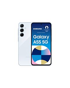 Samsung Galaxy A55 5G 16.8 cm (6.6") Hybrid Dual SIM Android 14 USB Type-C 8 GB 256 GB 5000 mAh Blue