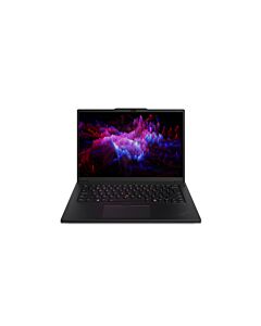 Lenovo ThinkPad P14s Gen 5 (Intel) Intel Core Ultra 5 125H Laptop 36.8 cm (14.5") WUXGA 16 GB DDR5-SDRAM 512 GB SSD NVIDIA RTX 500 Ada Wi-Fi 6E (802.11ax) Windows 11 Pro UK English Black