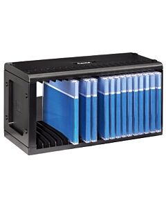 Hama CD-Rack 20, Black 20 discs