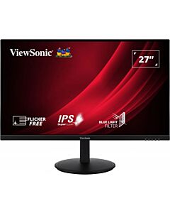 Viewsonic VG Series VG2709-2K-MHD-2 computer monitor 68.6 cm (27") 2560 x 1440 pixels Quad HD LED Black VG2709-2K-MHD-2
