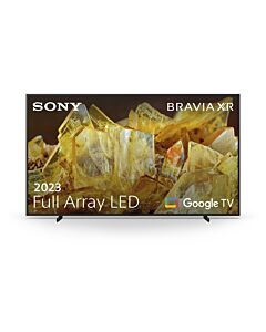 Sony XR-98X90L 2.49 m (98") 4K Ultra HD Smart TV Wi-Fi Aluminium, Black