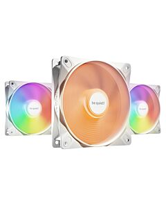 be quiet! LIGHT WINGS LX 120mm PWM High Speed 3-Pack White Computer case Fan 12 cm 3 pc(s)