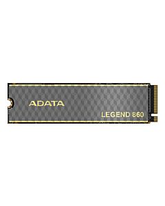 ADATA LEGEND 860 SLEG-860-2000GCS internal solid state drive 2 TB M.2 PCI Express 4.0 NVMe 3D NAND