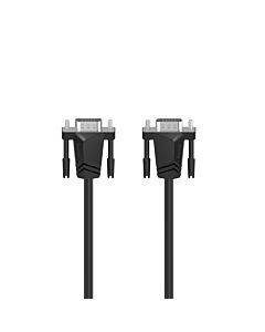 Hama 00200707 VGA cable 1.5 m VGA (D-Sub) Black